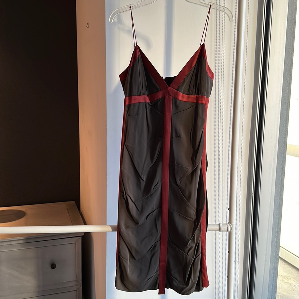 Nicole Miller - silk mini dress